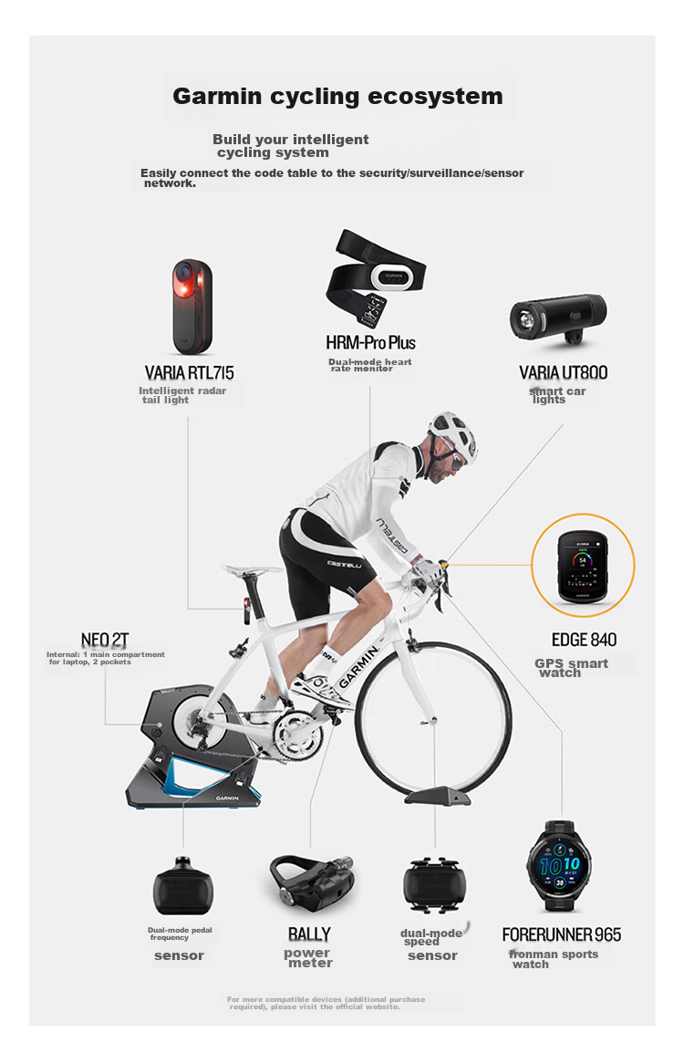 GARMIN Edge840 Elite Edition Bicycle Computer with Map Navigation, Wireless GPS Outdoor Cycling Equipment And Accessories 14