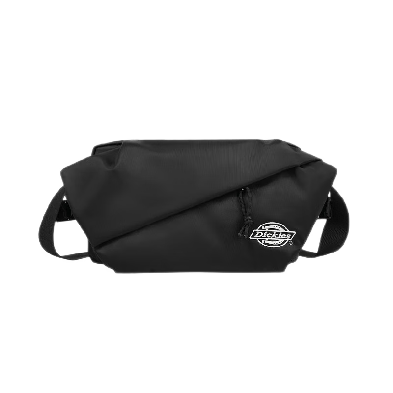 Dickies Shoulder Crossbody Bag for Men with Multiple Compartments, Chest Pack DK Cycling Sports Multifunctional Waist Pack Casual Style Large Capacity Phone Bag