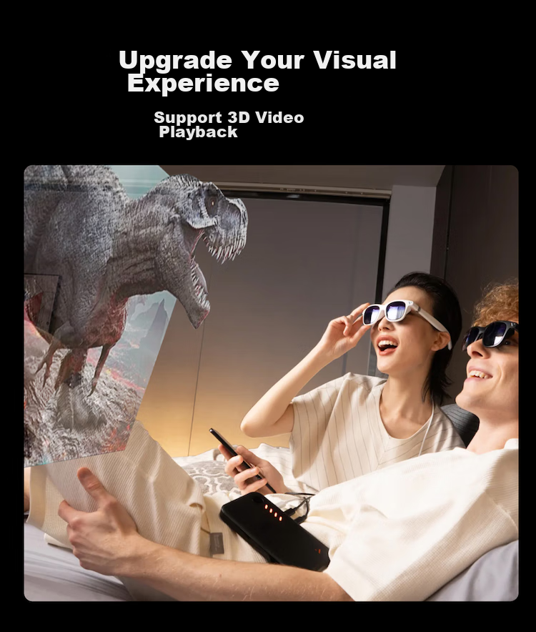 VITURE Pro Magic Dock Switch2 Early Adapter Supports Dual-Screen Gaming And Movie Viewing Compatible with Major AR Glasses Longest Battery Life of 20 Hours Supports 3D Video Playback 6