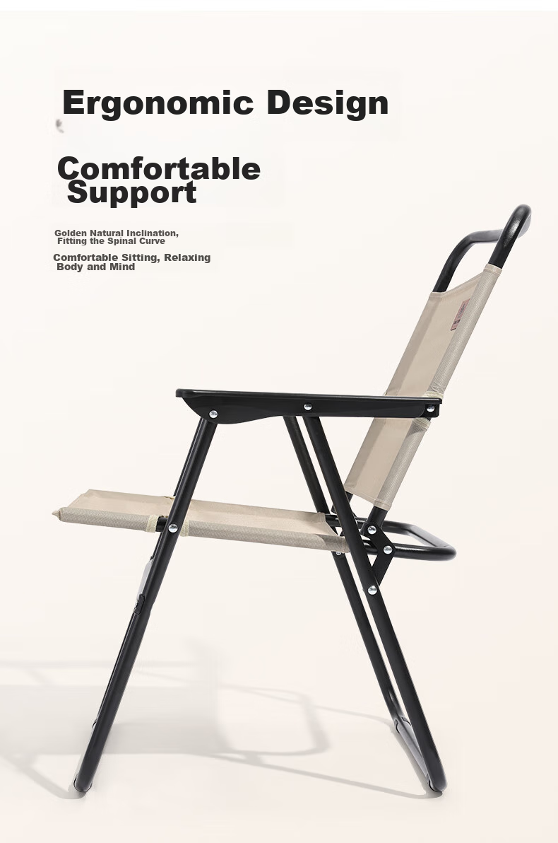 CAMEL Double-Layer Large Kermit Chair Outdoor Camping Equipment Picnic Folding Chair 173CABP016C 2