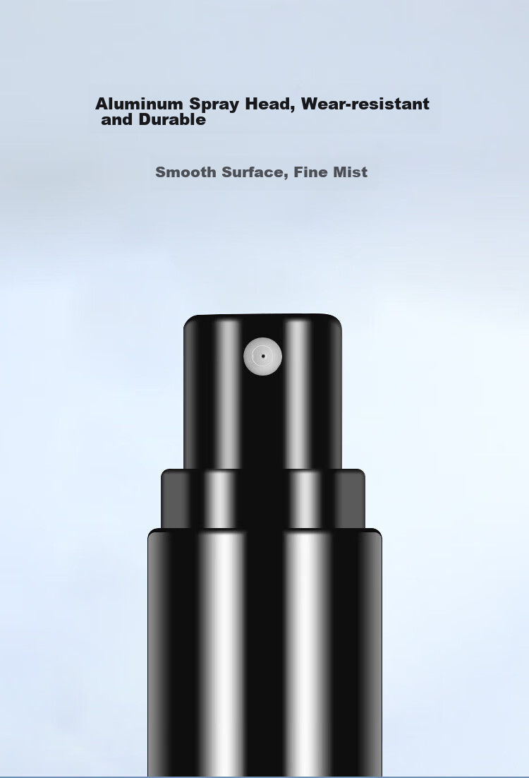 Jianyingshu Tea Color Face Cream Refill Bottles 30g*2 Refill Box Travel Transparent Portable Cosmetic Sample Empty Box with Lid 5