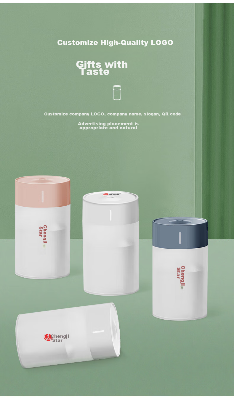 Kelleia Humidifier Mini Portable Creative Humidifier for Home, Car, Desk, Office, Bedroom, Dormitory Pink 15