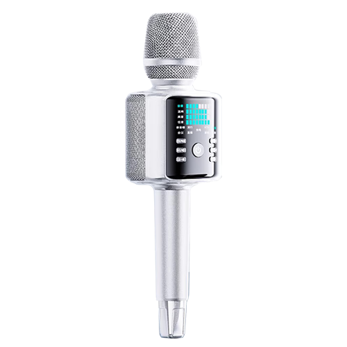 Jinyun (KINYO) [Jinsha's Choice | KTV-Grade Sound Isolation] All-In Microphone Speaker with Built-In Sound Card for Karaoke, Home KTV Speaker Set, Professional Singing Equipment for Home And Outdoor Use