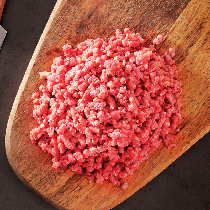 1号会员店（One's Member） 澳洲原切牛肉馅包子饺子馄饨馅 牛肉生鲜  净重2斤