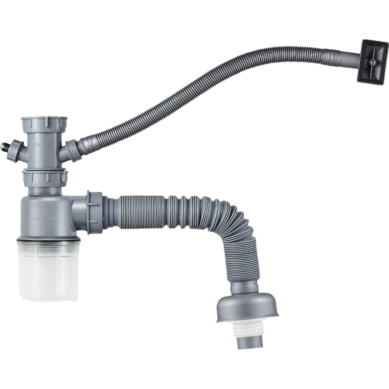 Submarine CSQ-1 Kitchen Sink Drain Pipe, Sink Drain Pipe, Anti-Odor Drain Pipe