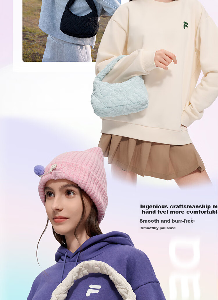 FILA FUSION FILA Trendy Women's Handbag, Fashionable Casual Shoulder Bag, Crossbody Bag 3