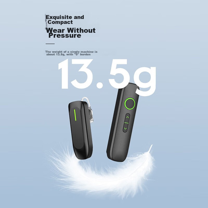 UNIKOO对讲机远距离迷你小型微型耳挂式对讲机美容院餐厅酒店4S户外无线蓝牙对讲机  MaxW3