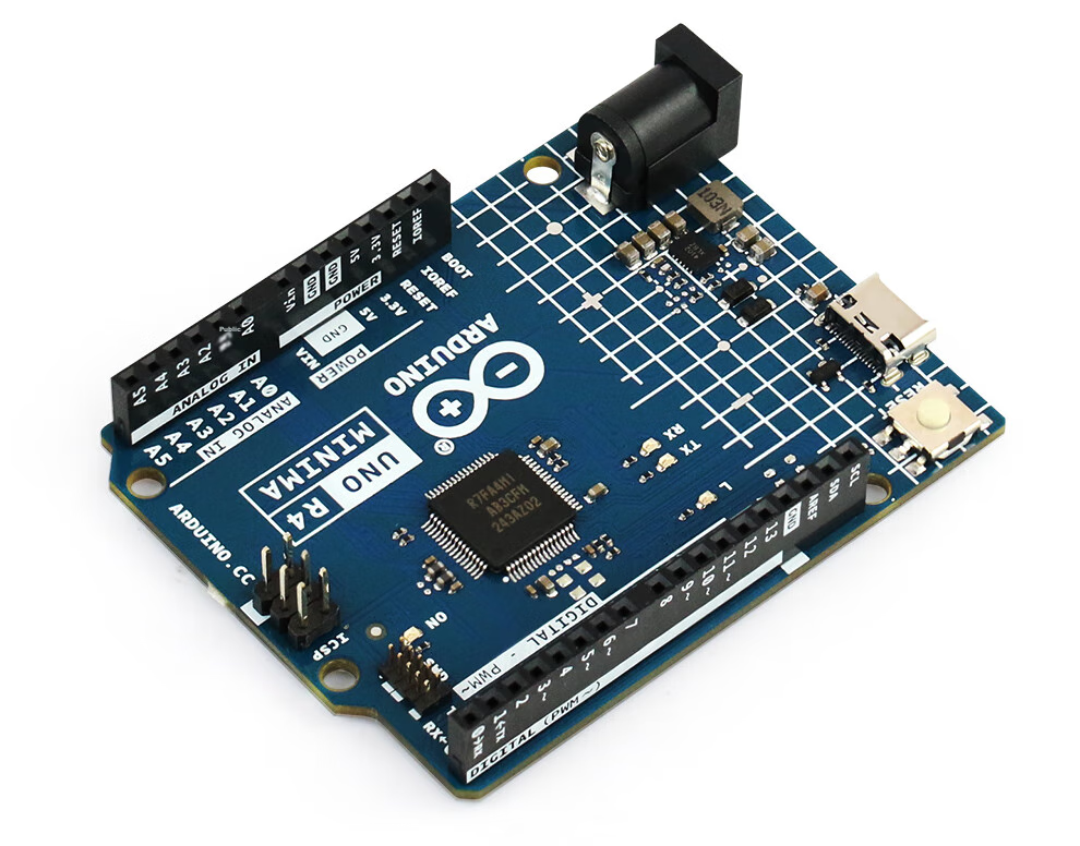 Arduino Uno R4 Minima Development Board Starter Kit IoT Development Visual Pan-Tilt Tracking 19
