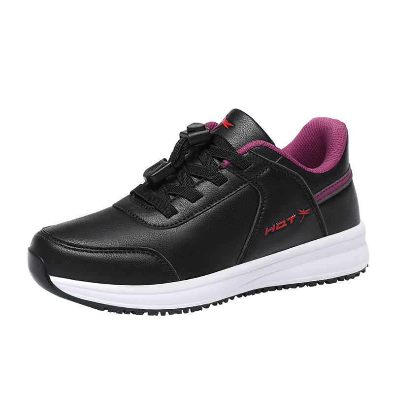 Red Dragonfly Brand Women's Middle-Aged and Elderly Soft Sole Fleece Warm Mom Shoes Walking Sports Casual Shoes WXB330331H