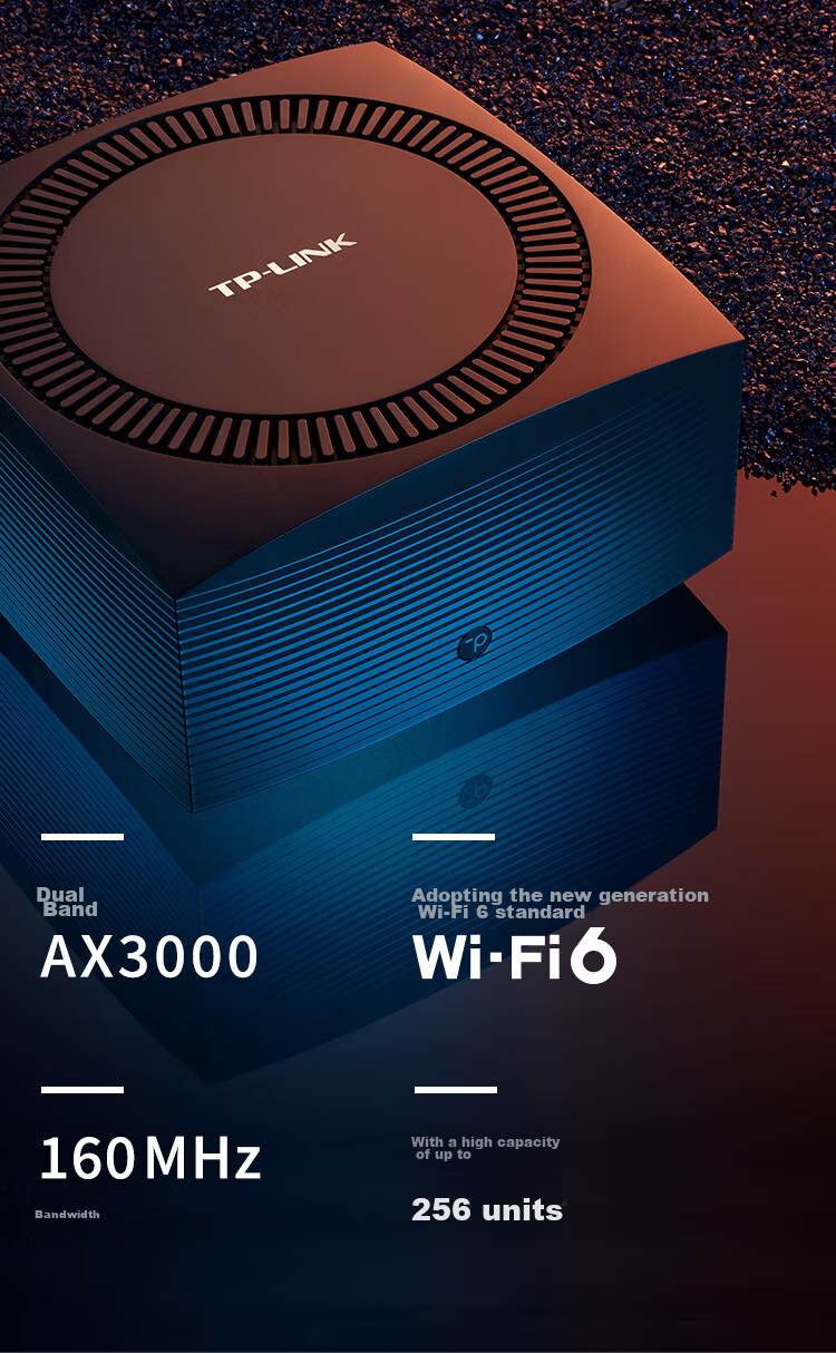TP-LINK 5G Mobile Router AX3000 Gigabit Ethernet Port Wireless Dual-Band WiFi6 SIM Card Slot Ready Dual-Mode NSA/SA 5G/4G All-Network Compatible TL-TR970G 11