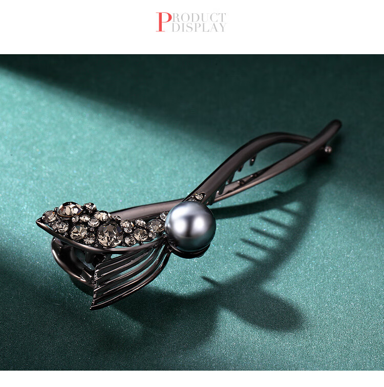 CHIMERA [You'll Always Have Me] Fish Tail Hair Clip, High-End Hairpin, Back of Head Twist Clip, Hair Accessory, Birthday Gift for Wome 7