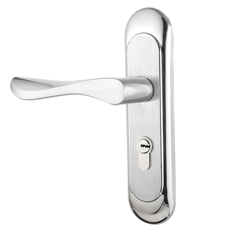 Aoben Interior Door Lock, Bedroom Wooden Door Lock, Brass Core Single Latch Door Lock 602