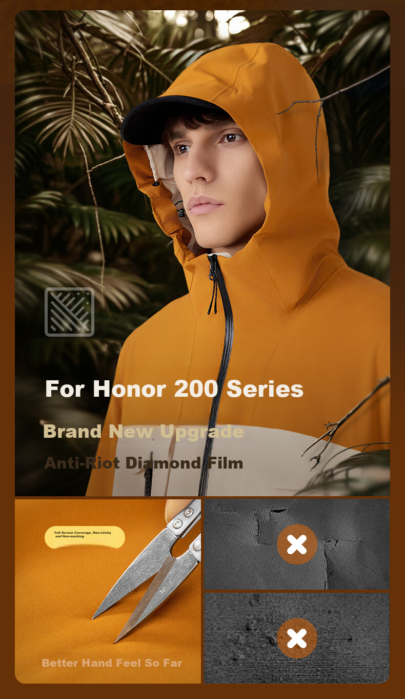 NORTHLAND [Huyanglin 2.0] Men's Water-Repellent And Windproof Three-In Jacket, Hiking And Mountaineering Two-Piece Set 7