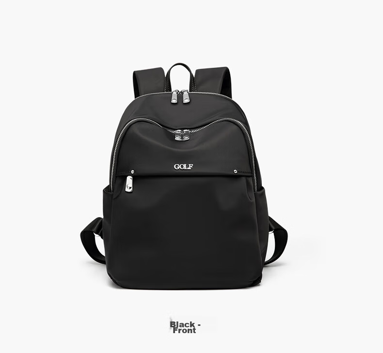 GOLF Women's Backpack, Water-Resistant, Large Capacity Student Schoolbag, IPad Laptop Bag, Travel Bag, Versatile Commuter Backpack for Wome 17
