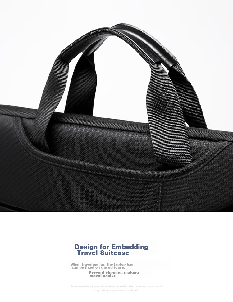 GOLF Laptop Bag 14/15.6 Inch Handheld Briefcase, Men's Shoulder Bag, Notebook Computer Bag, Business Bag 14