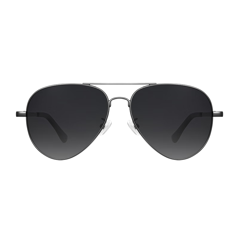 HLA Polarized Sunglasses, Driving-Specific Glasses, Anti-Glare Sunglasses for Men, Gift, Gradient Gray (Gun Frame)