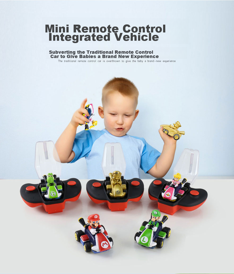 Carrera Remote Control Car, Mario Mini Wireless Drift Electric Toy Car, Birthday Gift for Boys 3