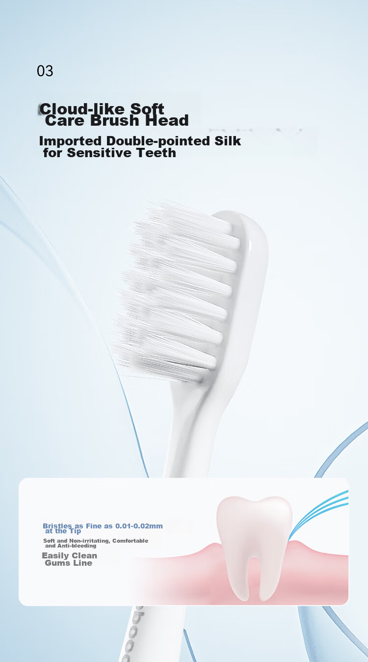 Hongmengzhixuan Libode Smart Sonic Electric Toothbrush Youyang 3 Adult Toothbrush, Cleans And Whitens Teeth, Long Battery Life, Gift for Boyfriend/girlfriend, Birthday Present, Wedding Gift 9