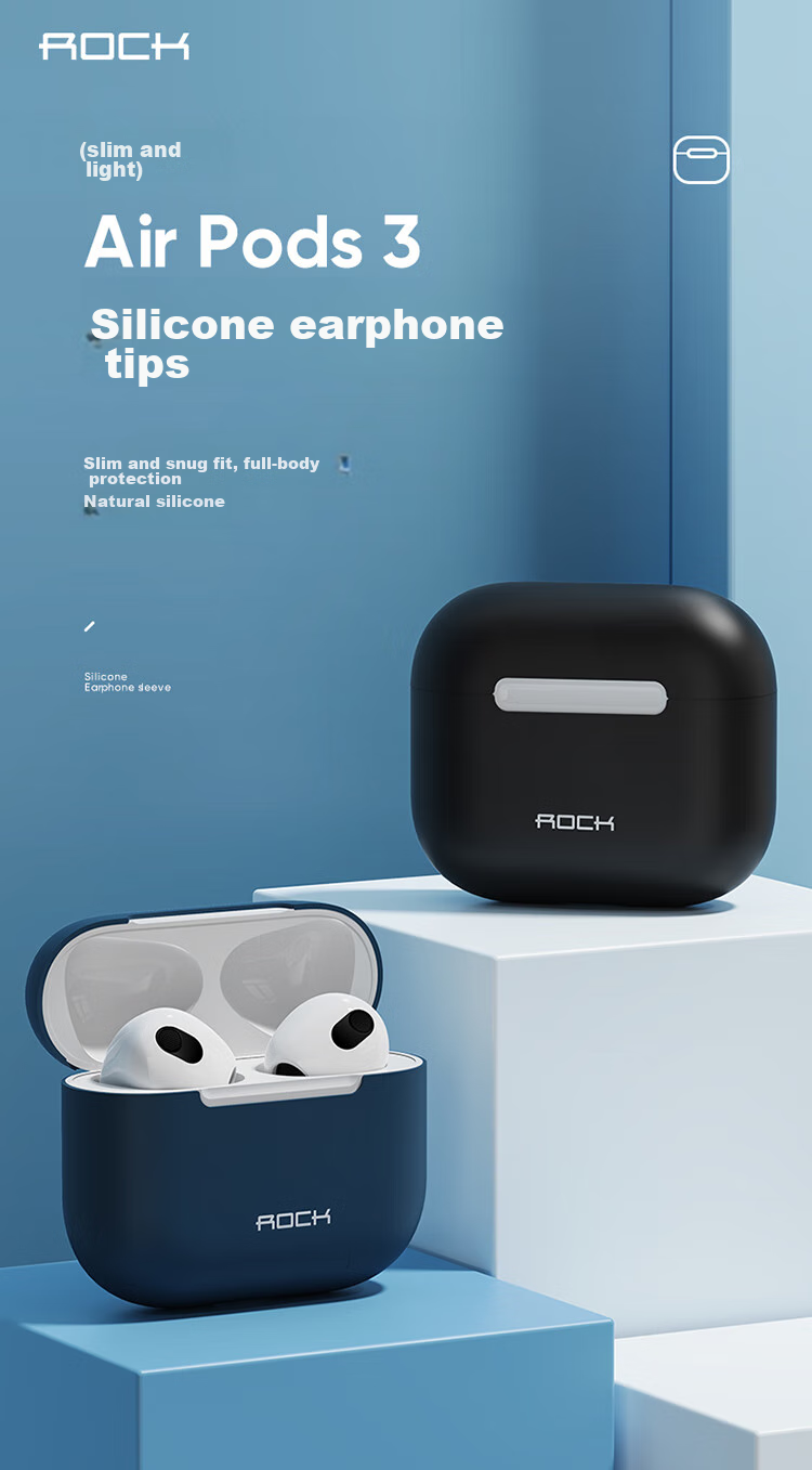 ROCK Doraemon Compatible Airpods Pro 3 Protective Case, Apple Airpods Pro 3 Earphone Case, Leather Cute Shockproof Dustproof Anti-Fingerprint Wax Seal Stamp 1