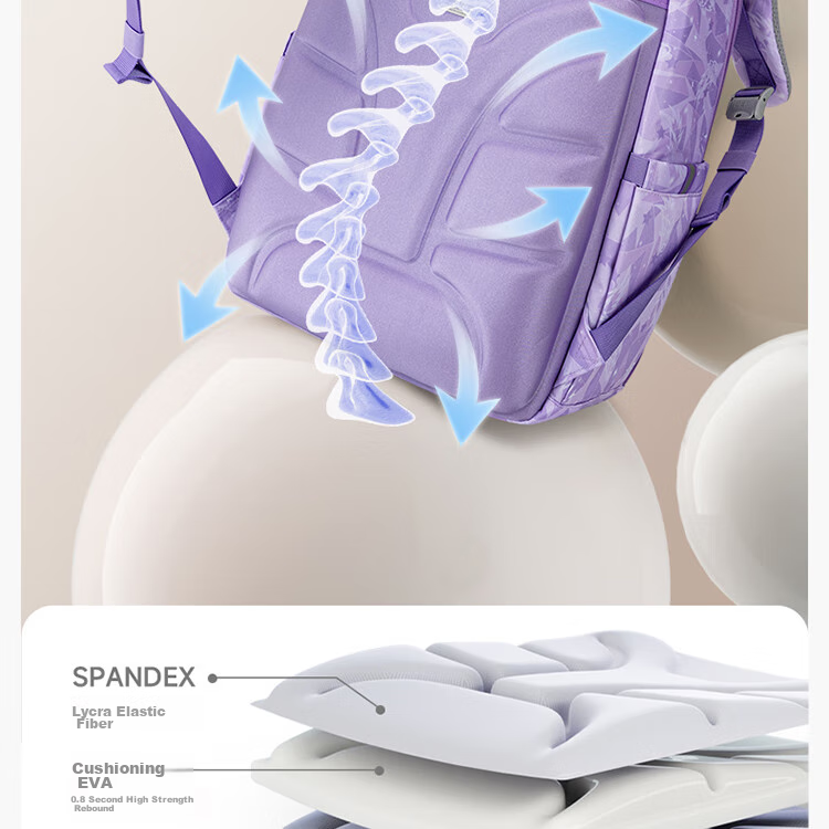 UEK Elementary School Backpack for Boys And Girls, Lightweight Spine-Protecting And Load-Reducing Children's Backpack with Large Capacity, Small Dinosaur Desig 20