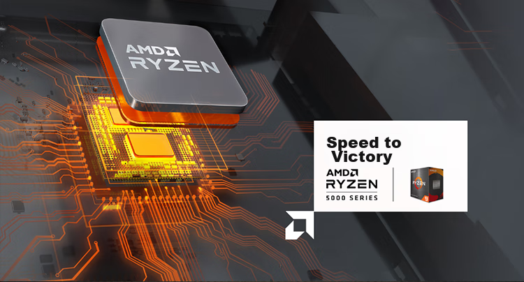 AMD Ryzen 5000 Series Ryzen 5 5500 Processor (R5) 7nm 6-Core 12-Thread Max Boost Clock up to 4.2GHz 65W AM4 Socket Boxed CPU 1