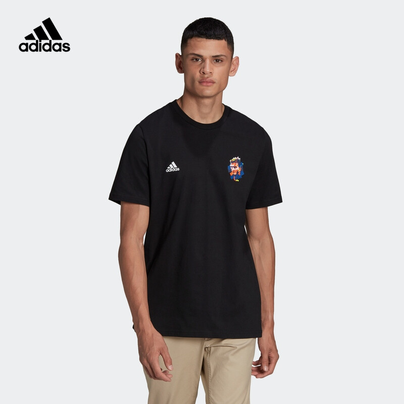 Adidas ADIDAS Men's Football Series M BECKHAM G T Sports T-Shirt HA0939 XL Size
