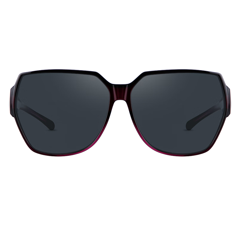 HORIEN Sunglasses Clip-On for Nearsighted Glasses, Driving, Cycling, Polarized UV Protection Sun Visor for Men And Wome
