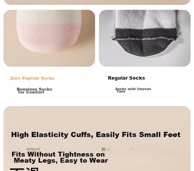 Beitaisi Baby Socks, Spring And Autumn Warm New Style, Moisture-Absorbing Non-Slip Newborn Infant Cotton Socks, Mid-Calf Socks for Boys And Girls 11