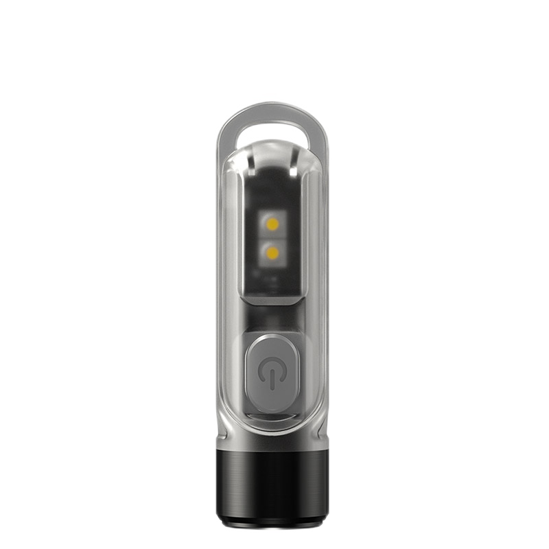 NITECORE TIKI UV Keychain Light, Ultraviolet Authentication, Rechargeable, Portable, Emergency LED Flashlight