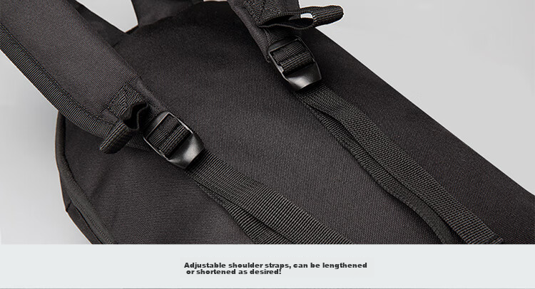 GOLF Men's Backpack, Casual Travel Mini Backpack, Lightweight Small Schoolbag, 5I032885J, Black 15