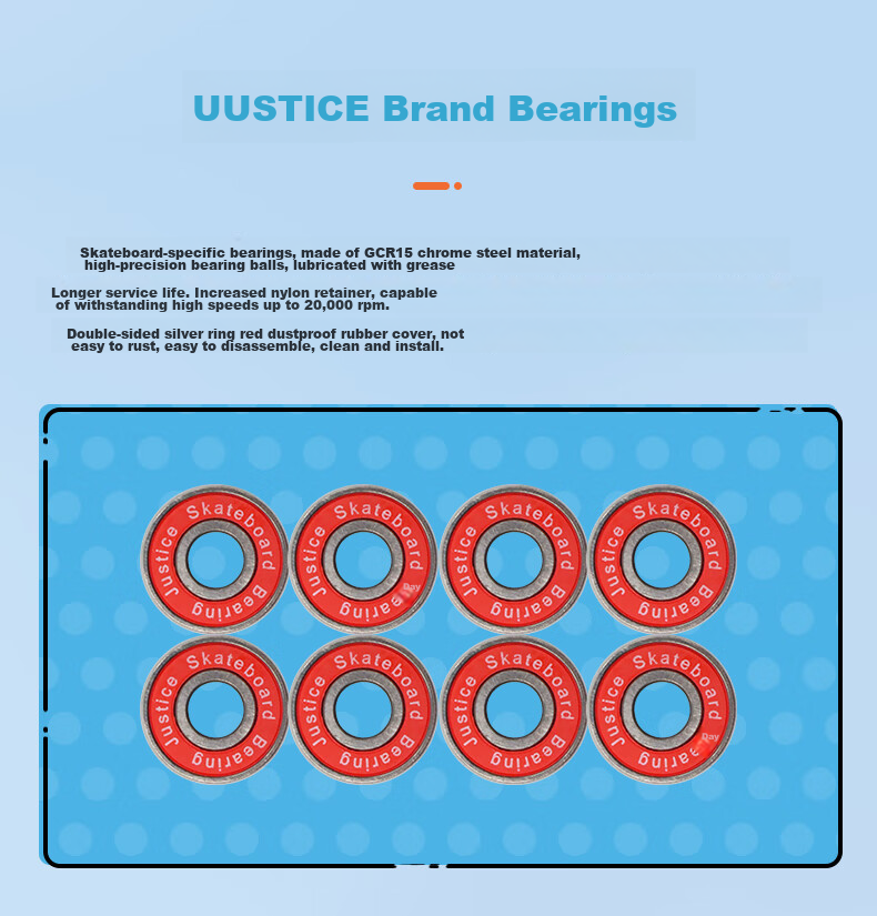 JUSTICE Boiling Point Skateboard, Adult Professional Board for Men And Women Beginners, Four-Wheel Street Cruising, Double-Kick Skateboard, Huashen Floyi 3