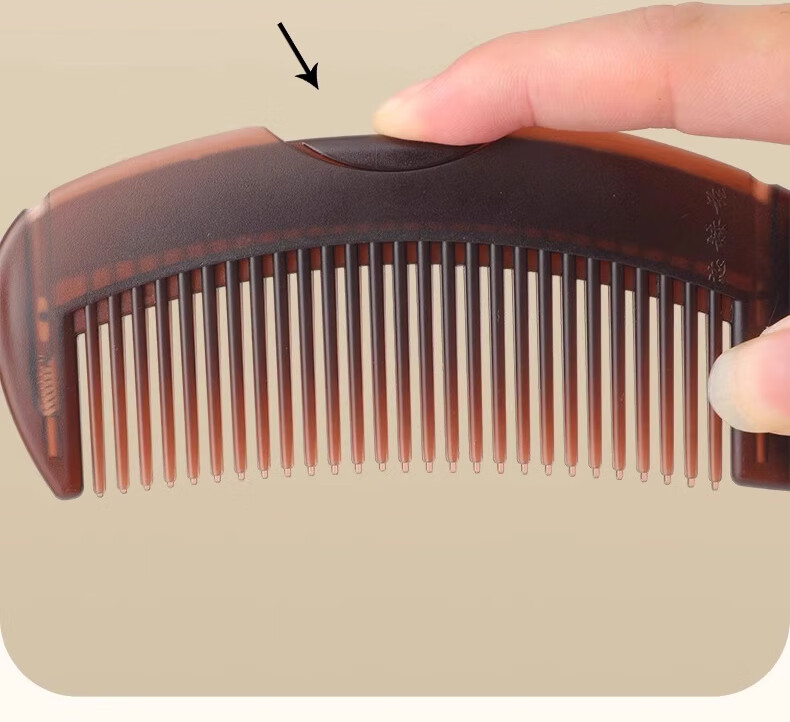 Jiashigao Hollow Comb for Oil Control And Energy, Dandruff Removal, Meridian Massage, Men's And Women's No-Rinse Cleansing And Volumizing Tool 16