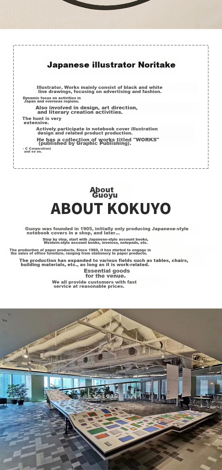 KOKUYO Noritake Collaboration Tote Bag, Portable Fashion Canvas Bag, Instagram-Style Handbag, Shopping Bag, Simple Large-Capacity Shoulder Bag, Tutoring Bag, WSG-KB2X02W Canvas Bag 10