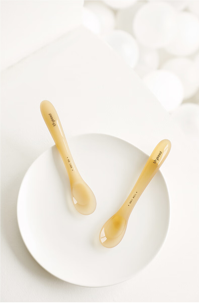 Shixi Newborn Silicone Soft Spoon, Fruit Puree And Rice Paste Spoon, Baby Water And Milk Feeding Spoon, Complementary Food Spoon, Children's Tableware 24
