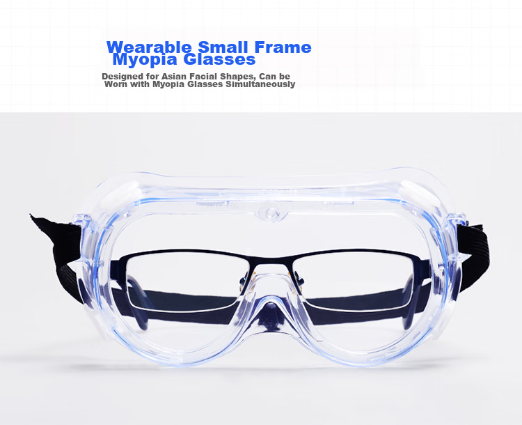 3M 1621AF Safety Goggles, Industrial Cutting, Dust Protection, Cycling Splash-Proof, Anti-Fog Glasses Cover, Laboratory Myopia Protectio 6