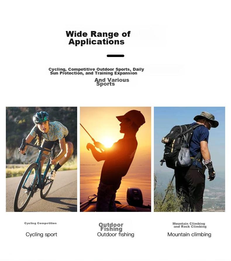 BIKEBROS Magic Headband, Ice Silk Sun Protection Face Mask, Outdoor Cycling Fishing Hiking Ear-Hanging Cold Breath Quick-Drying Triangular Scarf 2