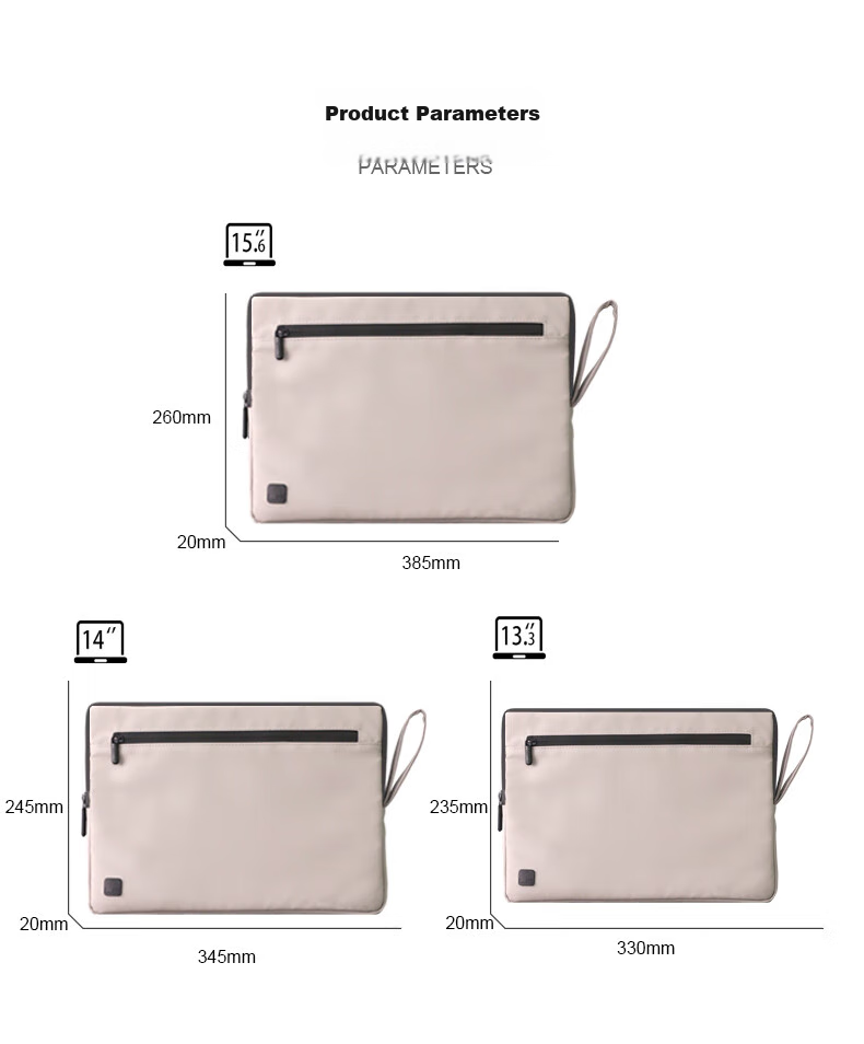 LEXON Laptop Sleeve 14-Inch Protective Case Compatible with Apple MacBook Pro/Air And Huawei 2