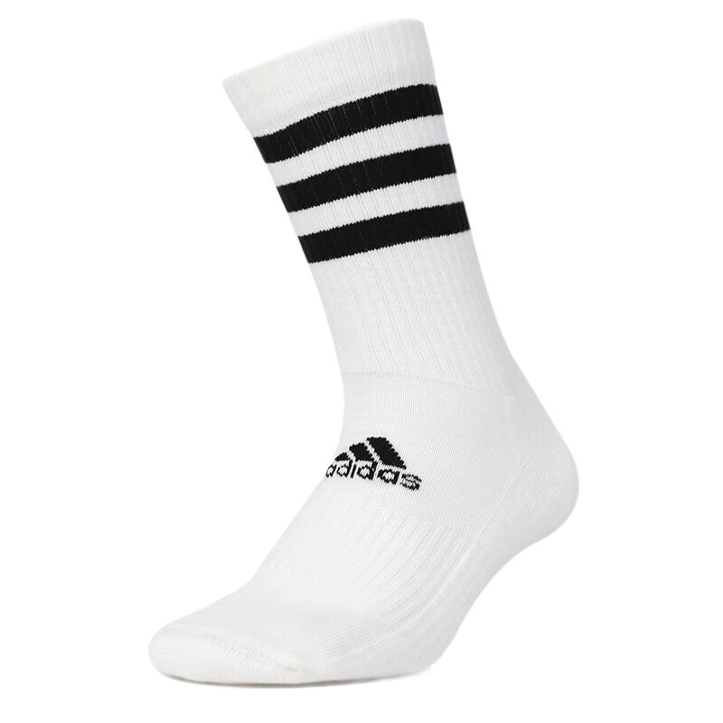Adidas ADIDAS Men's And Women's Accessories Series 3S CSH CRW1P Sports Socks FH6628 Size M