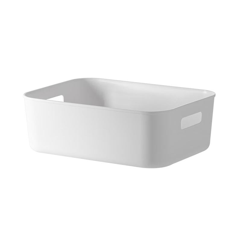 Lanjiaoluo Storage Box, Desktop Organizer, Storage Basket, Student Dormitory Office Storage Container, Small Size, 2 Pieces