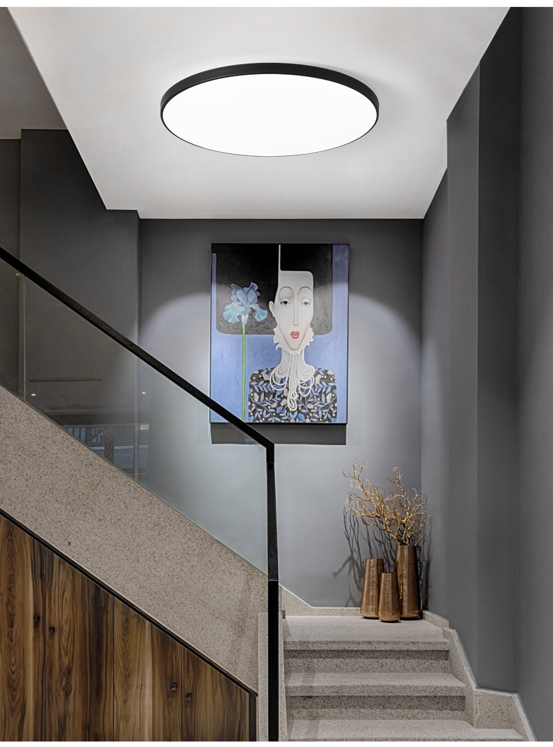 Arrow LED Waterproof Ultra-thin Ceiling Light for Balcony Bedroom Corridor 2