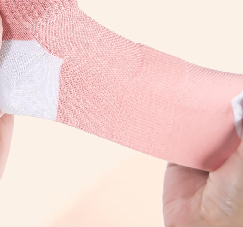 Li-Ning Women's Sports Socks (3 Pairs), Basketball Socks, Summer Running Sports Short Socks, Breathable Sweat-Absorbing Short Cotton Socks 11