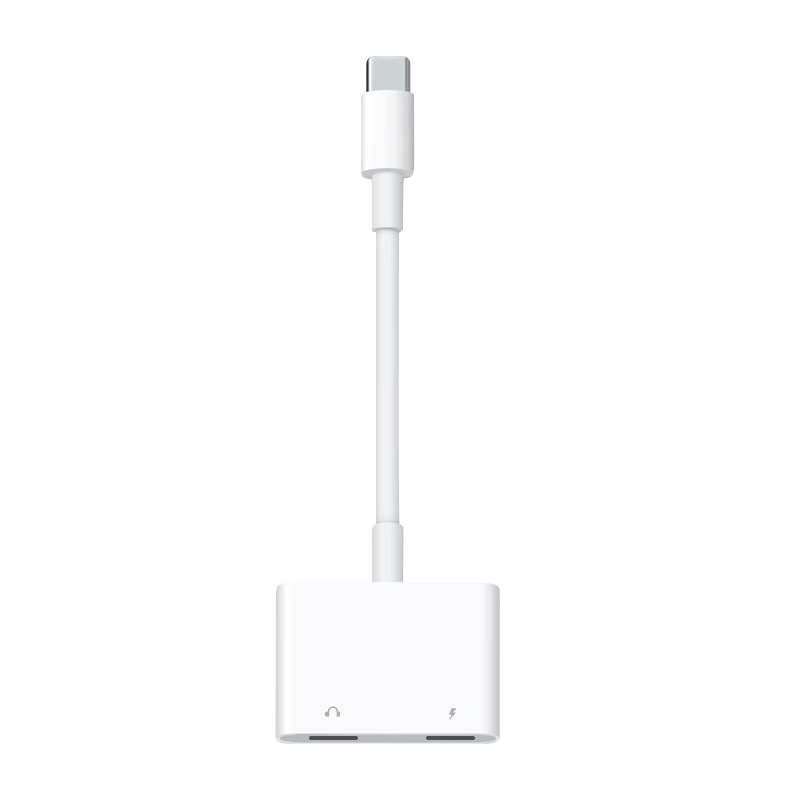 BIAZE Type-C to Dual Type-C Headphone Adapter Cable, Typec to Two, Compatible with Huawei Apple 17/16 Phones, IPad Pro, 18W Fast Charging And Audio Splitter