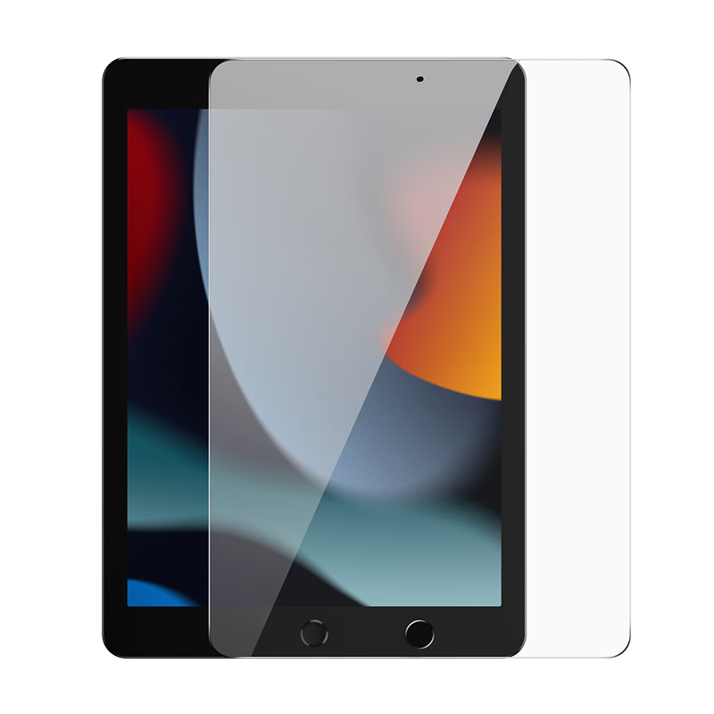 Baseus IPad Screen Protector, High Definition Film [Imported Seamless, High Definition Eye Protection, Sensitive And Smooth, Shatterproof And Bend-Resistant] IPad9/8/7/Air3-10.2/10.5 Inch