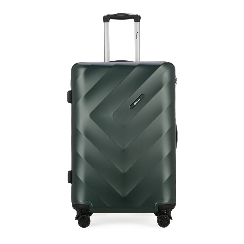 Diplomat 24-Inch Large Capacity Suitcase, Trolley Case with Password Lock for Men And Women, Travel Luggage TC-23263 Gree
