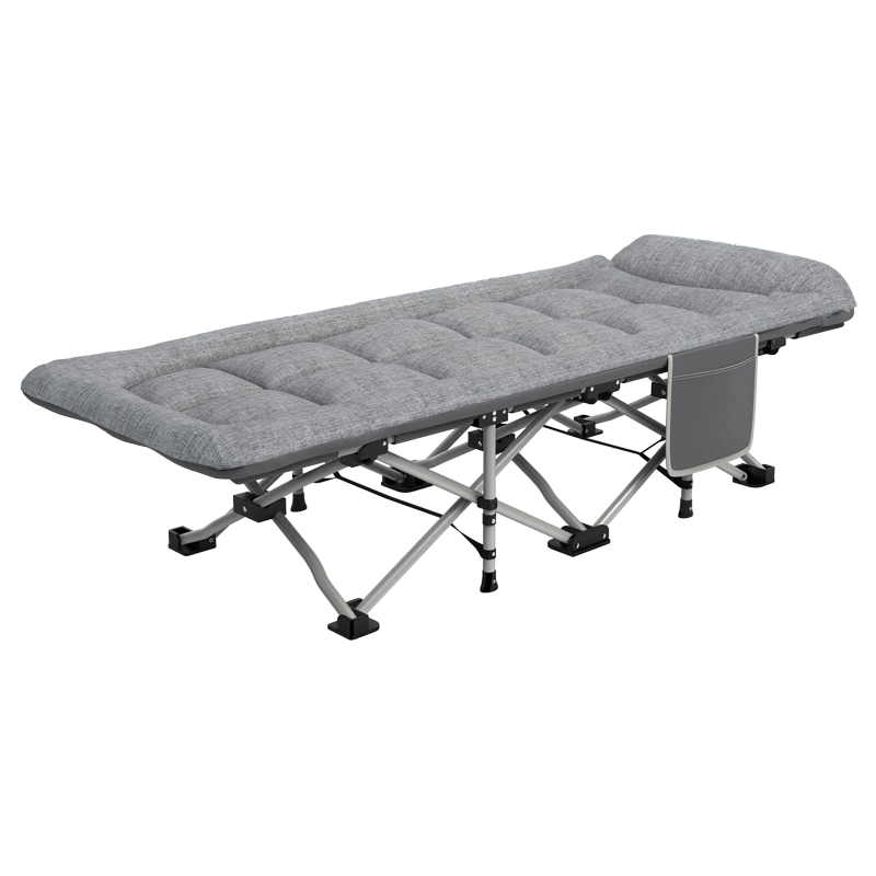 Restar Folding Bed, Single Nap Bed for Office, Hospital Companion Bed, Portable Mattress Integrated Single Bed