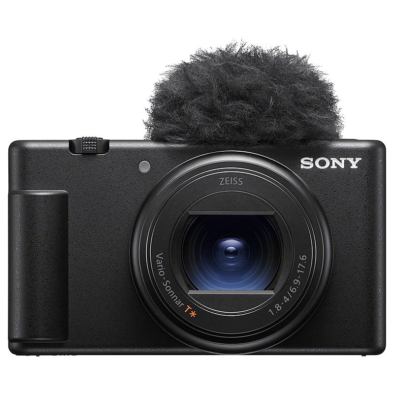 SONY ZV-1 II Digital Camera, 4K Video/ultra-Wide Angle/large Aperture, Black (ZV-1M2/ZV1M2/ZV1 II/ZV1 II)