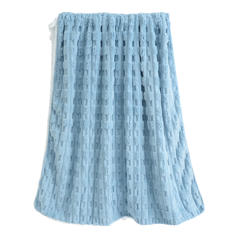 Grace Antibacterial Thickened Bath Towel, 430g, Simple Solid Color Coral Fleece, Thickened Bath Towel, 170x90cm, Sports
