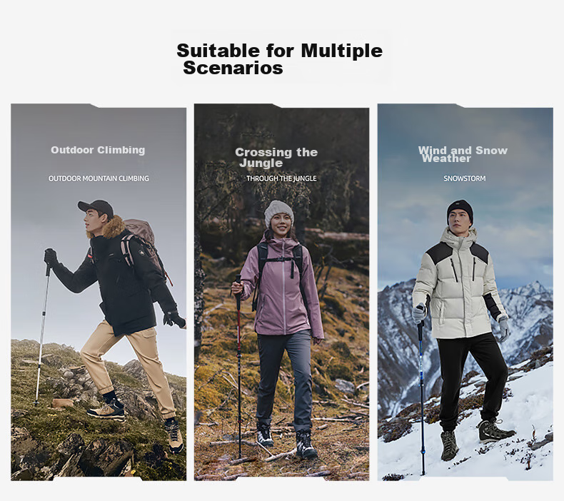 TOREAD Men's Softshell Pants Autumn Winter 2025 Outdoor Windproof Breathable Fleece Lined Thermal Hiking Trousers TAMMCN91861 3