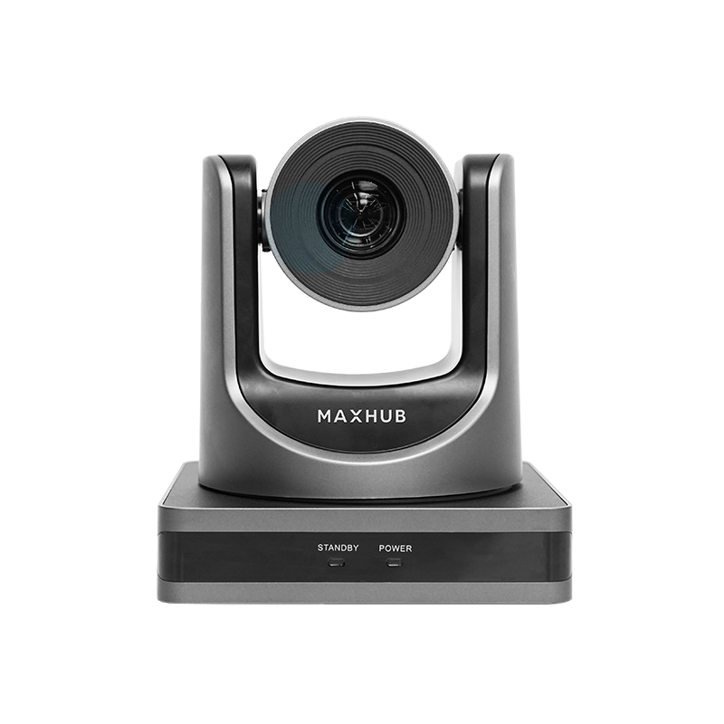 MAXHUB Video Conference Camera Live Streaming Device, 10x HD Optical Zoom 1080P, Rotatable Pan-Tilt Remote Control, Remote Teaching Online Class Meeting Room Solution SC51S