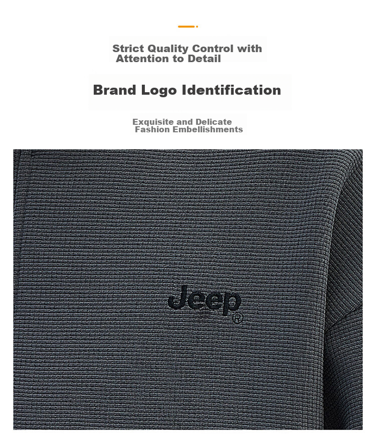 JEEP Men's Sweatshirt, Loose-Fitting Long-Sleeve T-Shirt for Spring And Autumn, Casual Trendy Clothing for Men, Dark Gray, 4XL 13